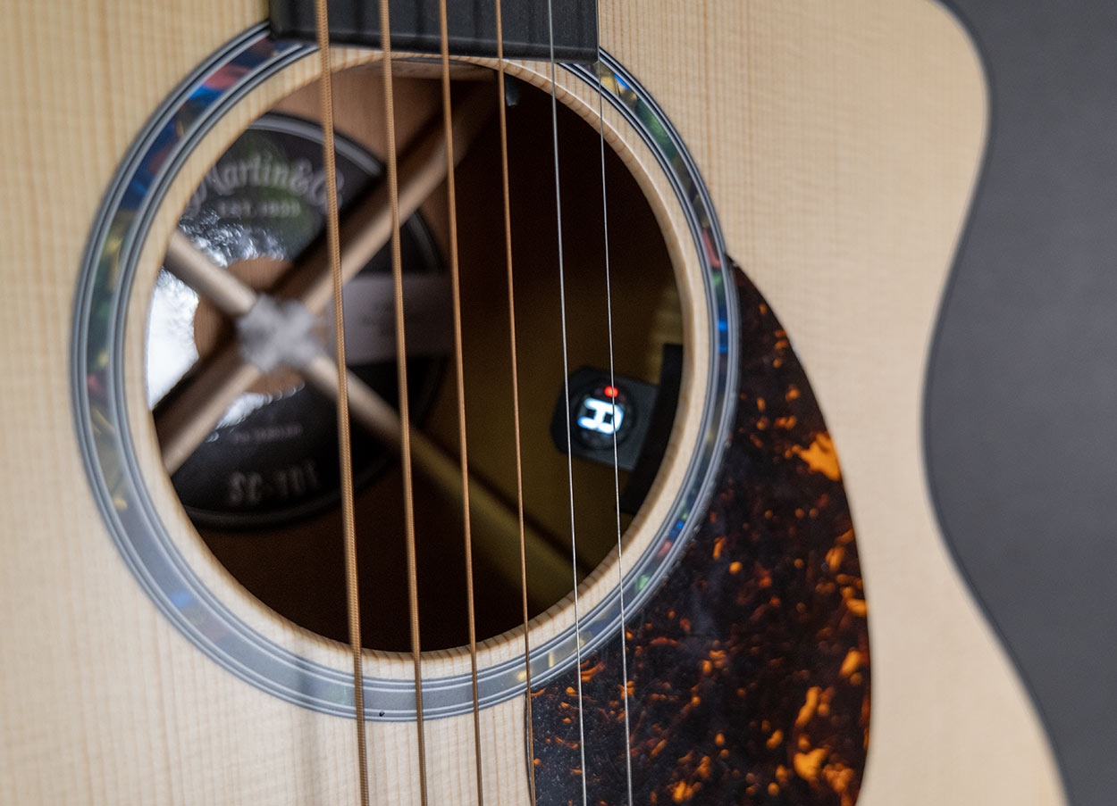 Martin SC-10E Spruce Sapele