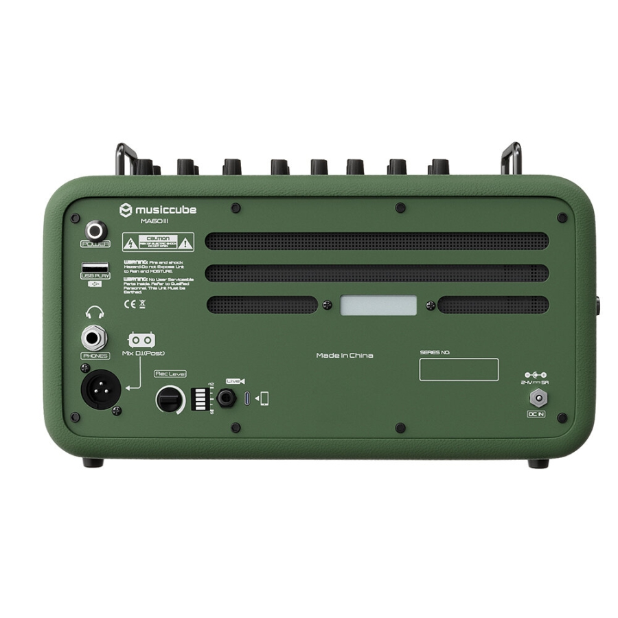 MUSICCUBE MA60 III Green