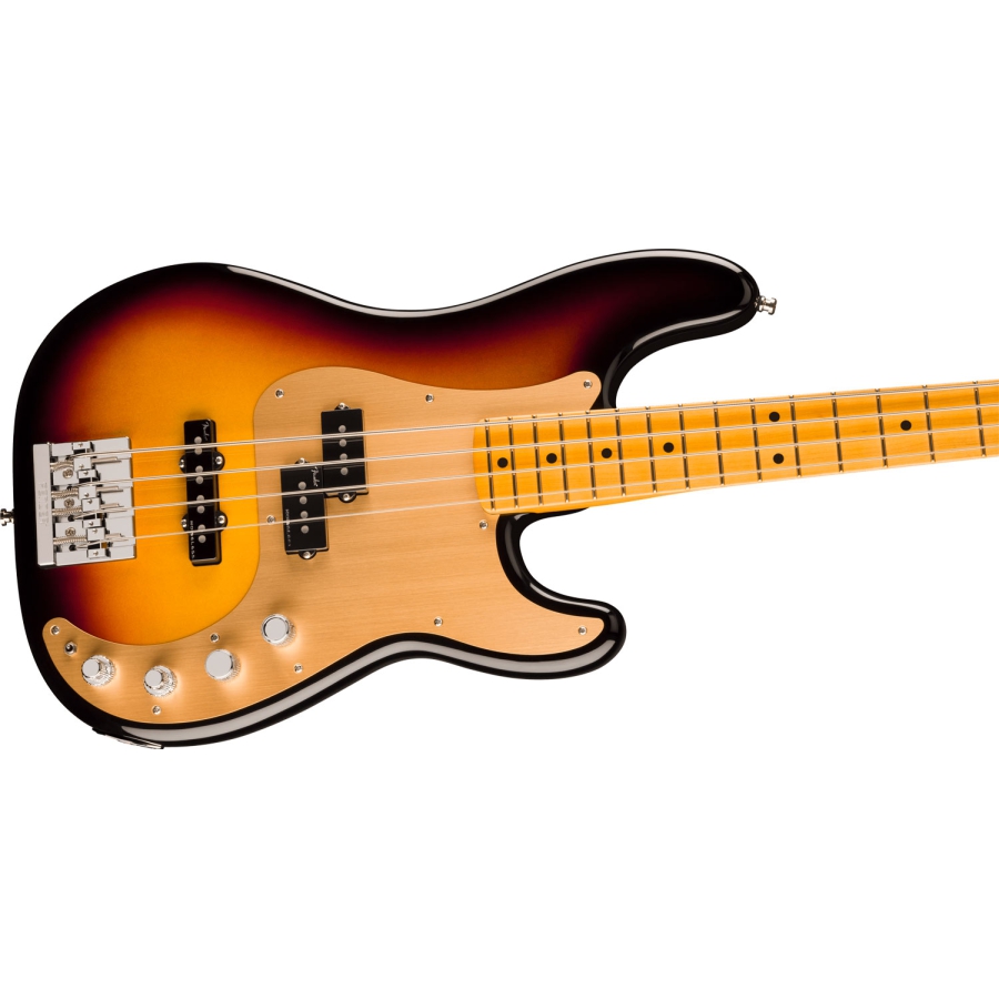 Fender American Ultra II Precision Bass MN Ultraburst