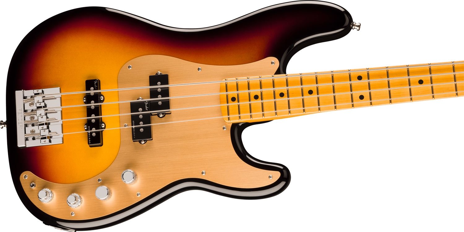 Fender American Ultra II Precision Bass MN Ultraburst
