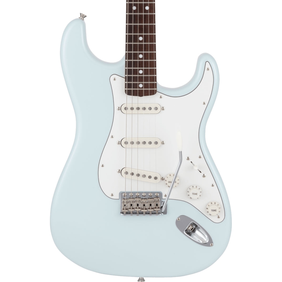 Fender Made in Japan Traditional Late 60s Stratocaster RW Sonic Blue