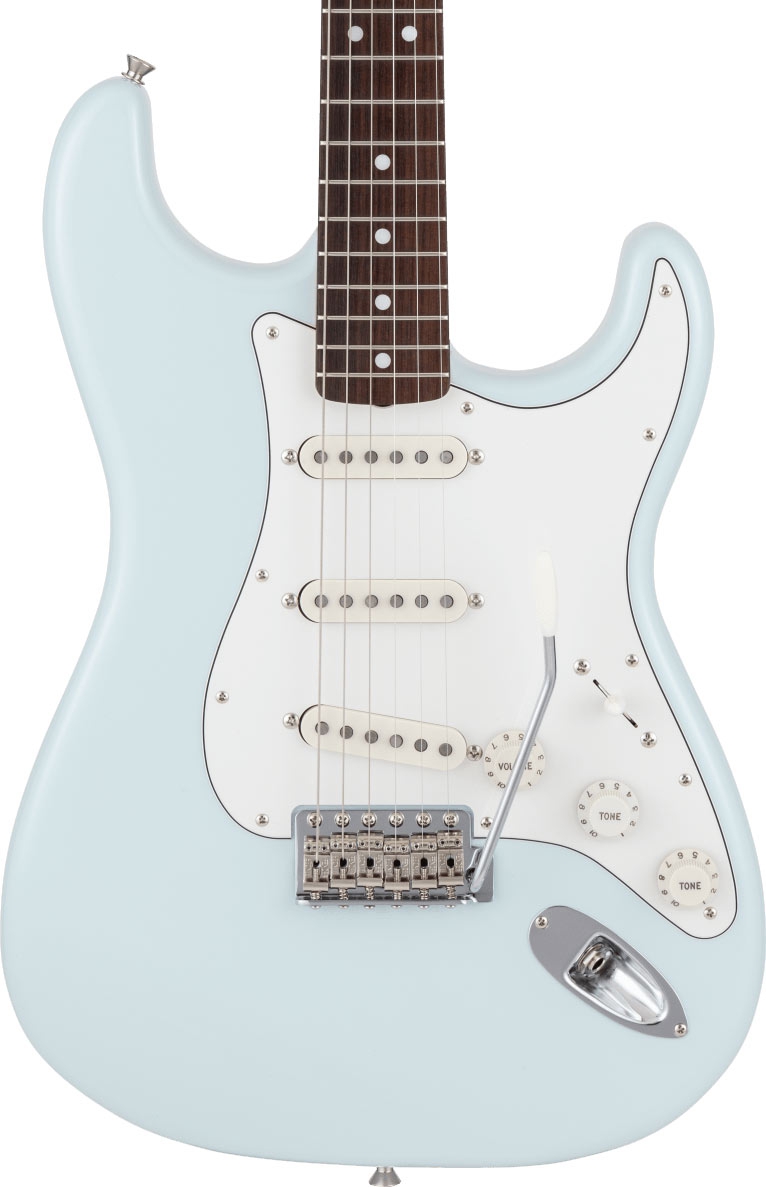 Fender Made in Japan Traditional Late 60s Stratocaster RW Sonic Blue