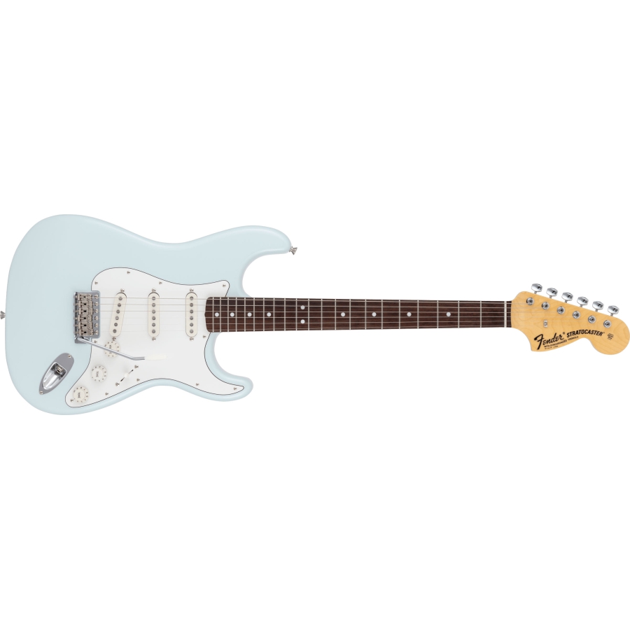 Fender Made in Japan Traditional Late 60s Stratocaster RW Sonic Blue