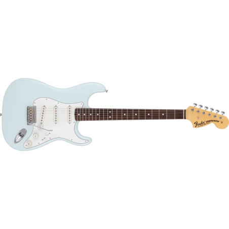 Fender Made in Japan Traditional Late 60s Stratocaster RW Sonic Blue