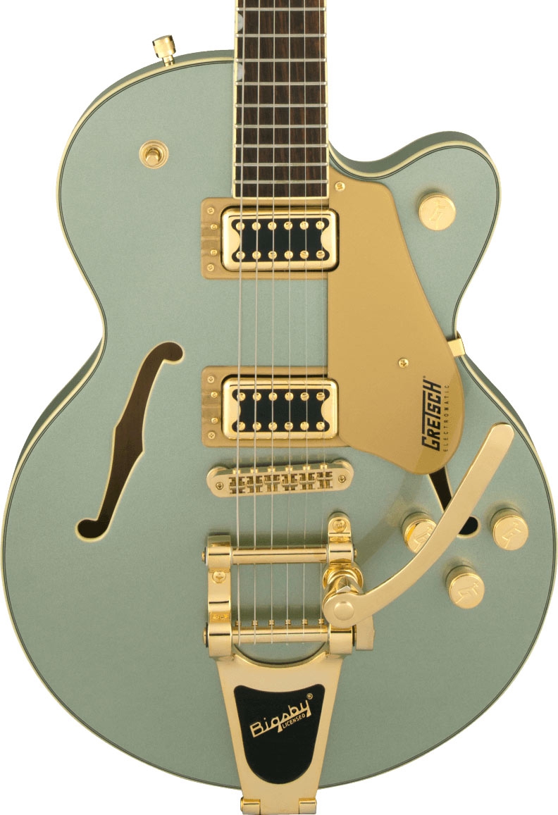Gretsch G5655TG Electromatic Center Block Jr Single Cut Aspen Green