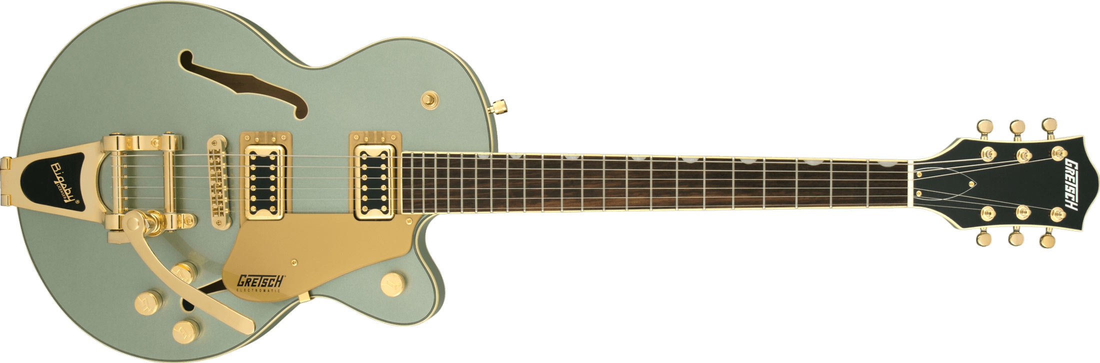 Gretsch G5655TG Electromatic Center Block Jr Single Cut Aspen Green