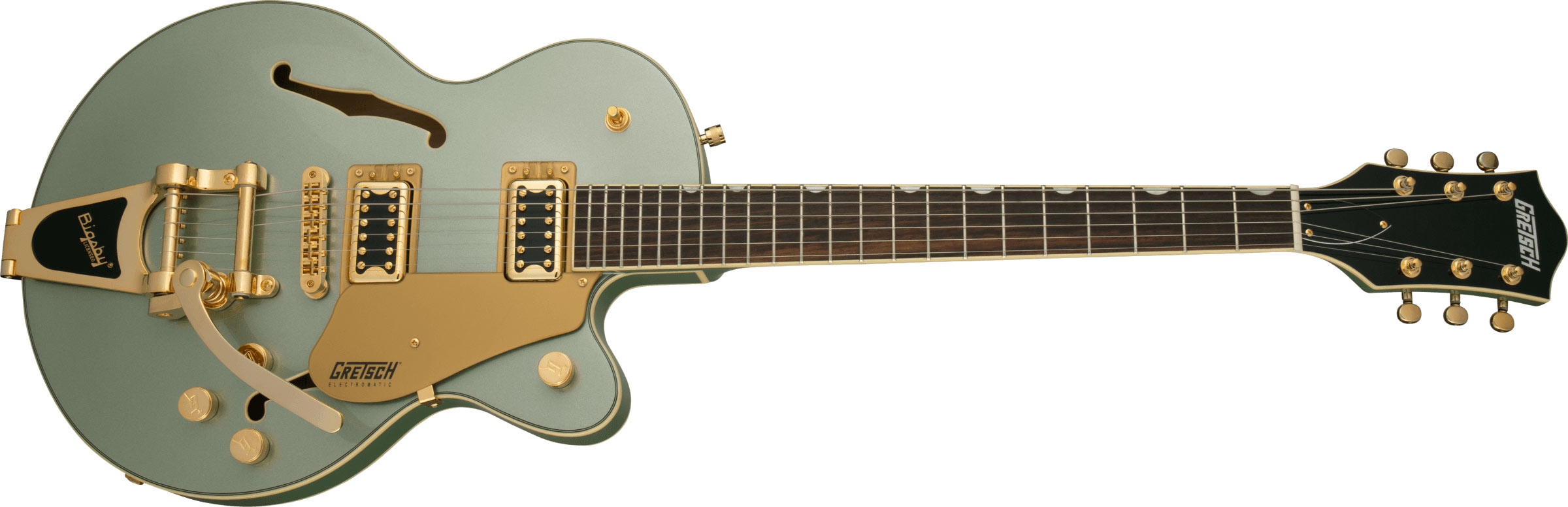 Gretsch G5655TG Electromatic Center Block Jr Single Cut Aspen Green
