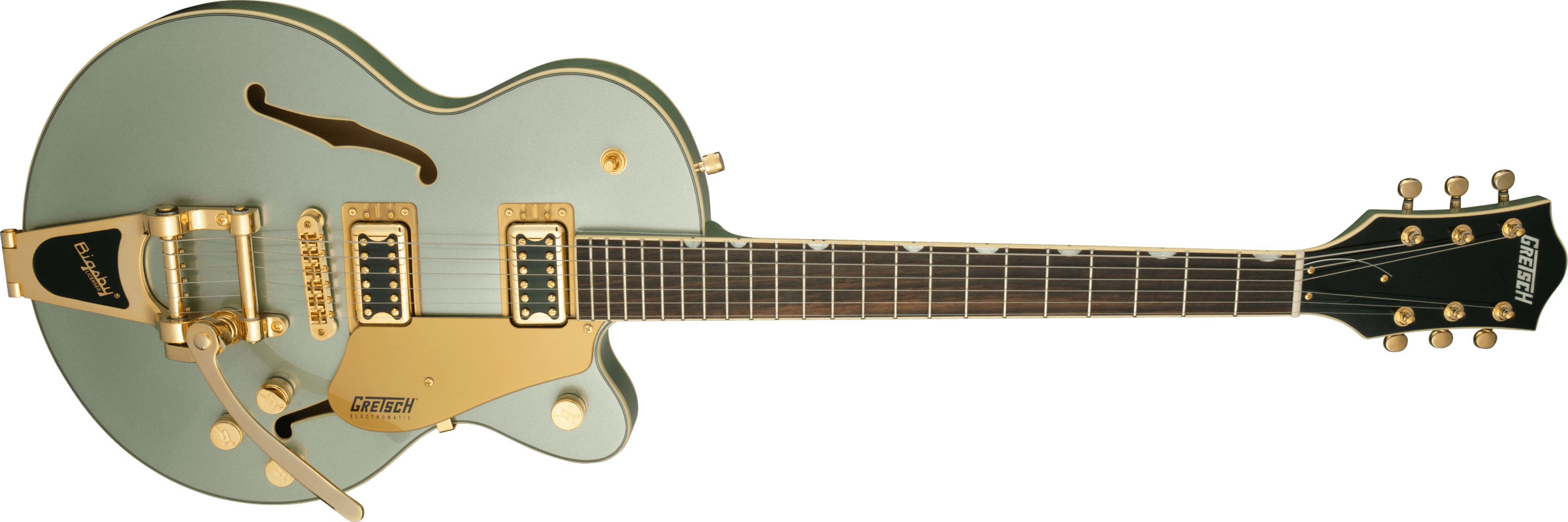 Gretsch G5655TG Electromatic Center Block Jr Single Cut Aspen Green