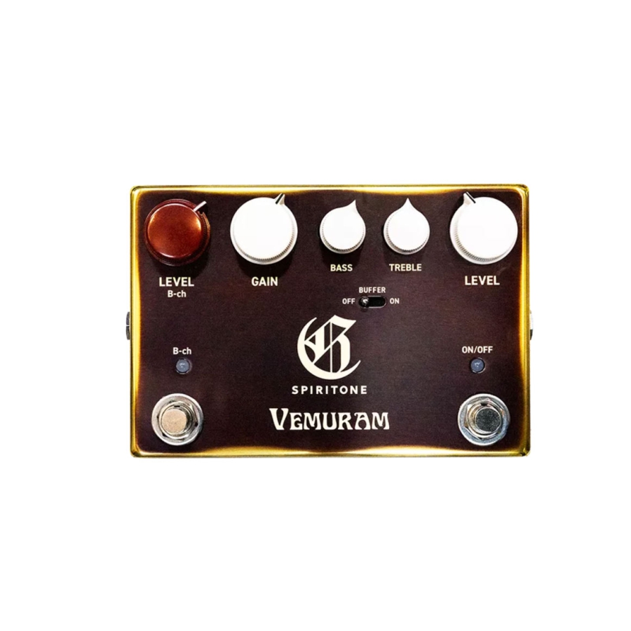 Vemuram Spiritone Overdrive