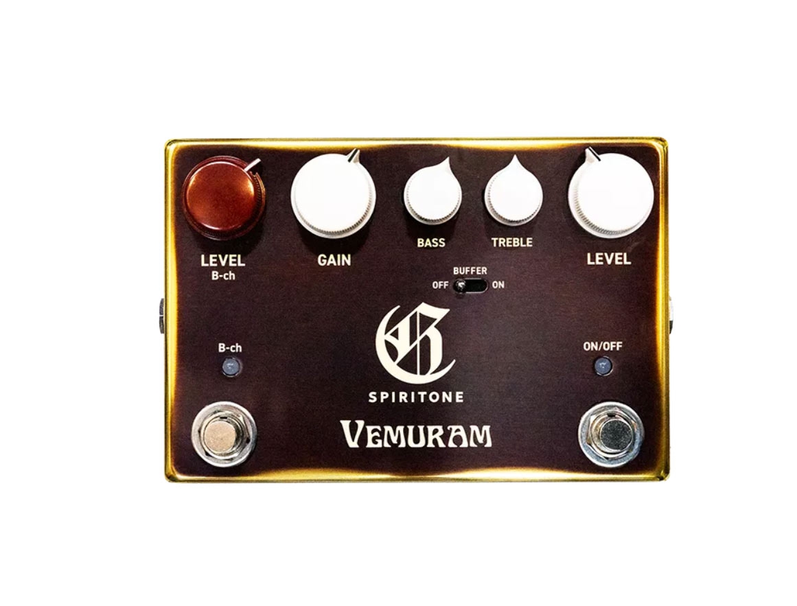 Vemuram Spiritone Overdrive