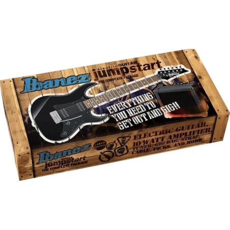 Ibanez IJRX20-BKN Jumpstart set