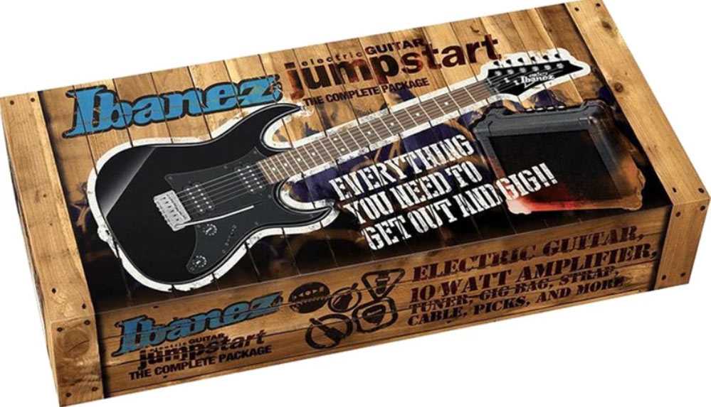 Ibanez IJRX20-BKN Jumpstart set