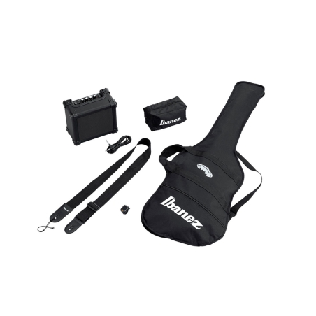 Ibanez IJRX20-BKN Jumpstart set