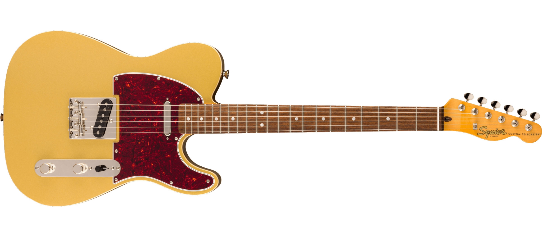 Squier FSR Telecaster Custom テレキャスターカスタム Squier FSR Classic Vibe 60s Custom Tele LRL TSPG AZG | DijkmanMuziek