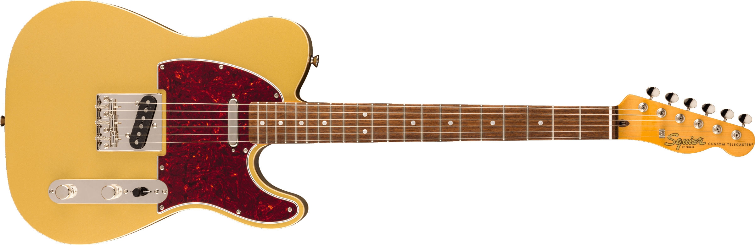Squier FSR Classic Vibe 60s Custom Telecaster LRL Aztec Gold