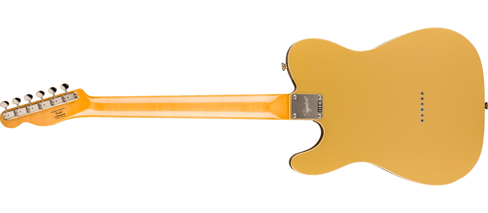 ギター FSR Classic Vibe '60s Custom Telecaster Squier FSR Classic Vibe 60s Custom Tele LRL TSPG AZG | DijkmanMuziek