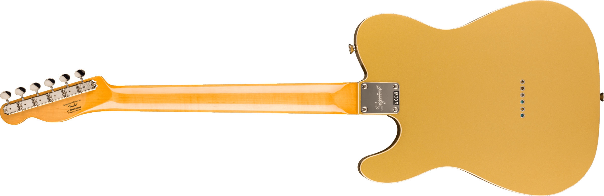 Squier FSR Classic Vibe 60s Custom Telecaster LRL Aztec Gold