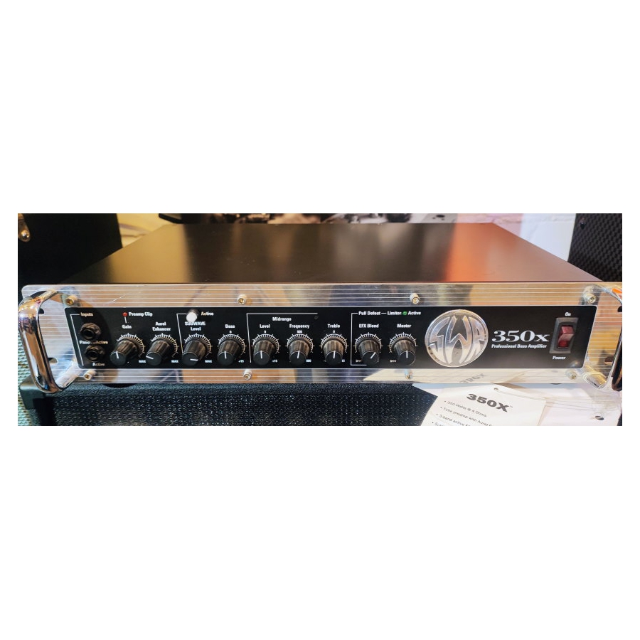 SWR Bass 350X Bass top