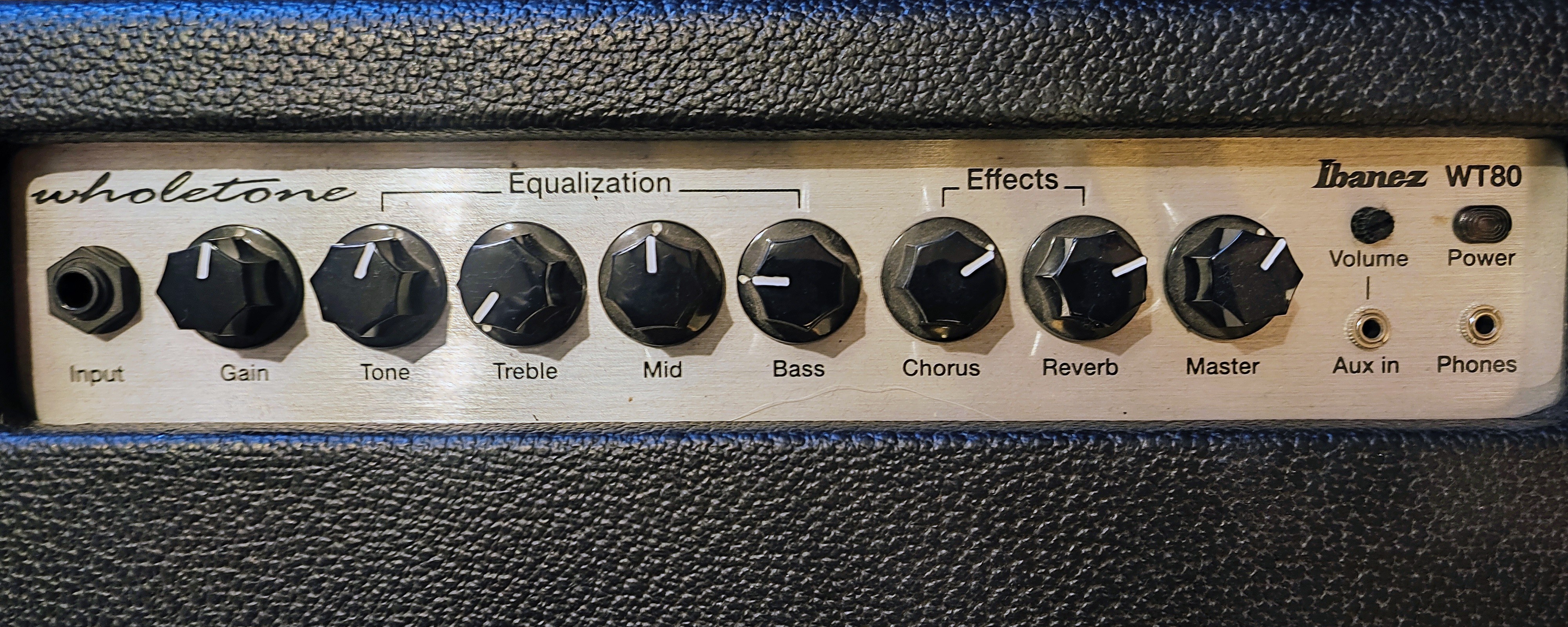 Ibanez WT80 Wholetone