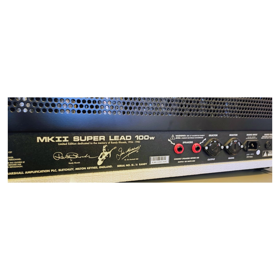 Marshall JMP MKII Super Lead 100w