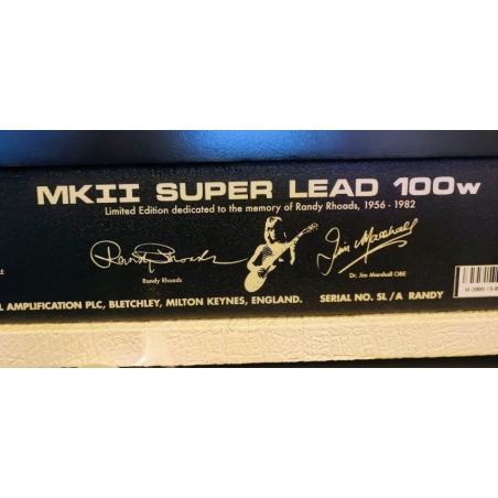 Marshall JMP MKII Super Lead 100w