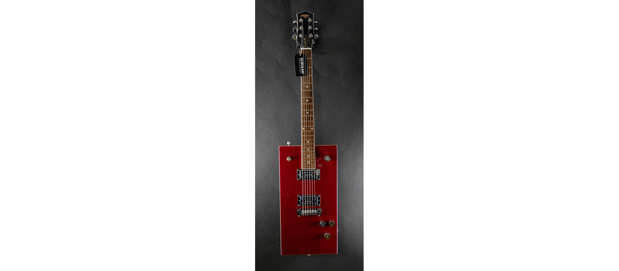 希少 GRETSCH Electromatic G5810 Bo Diddley Gretsch G5810 Electromatic Bo Diddley Blazing Red | DijkmanMuziek