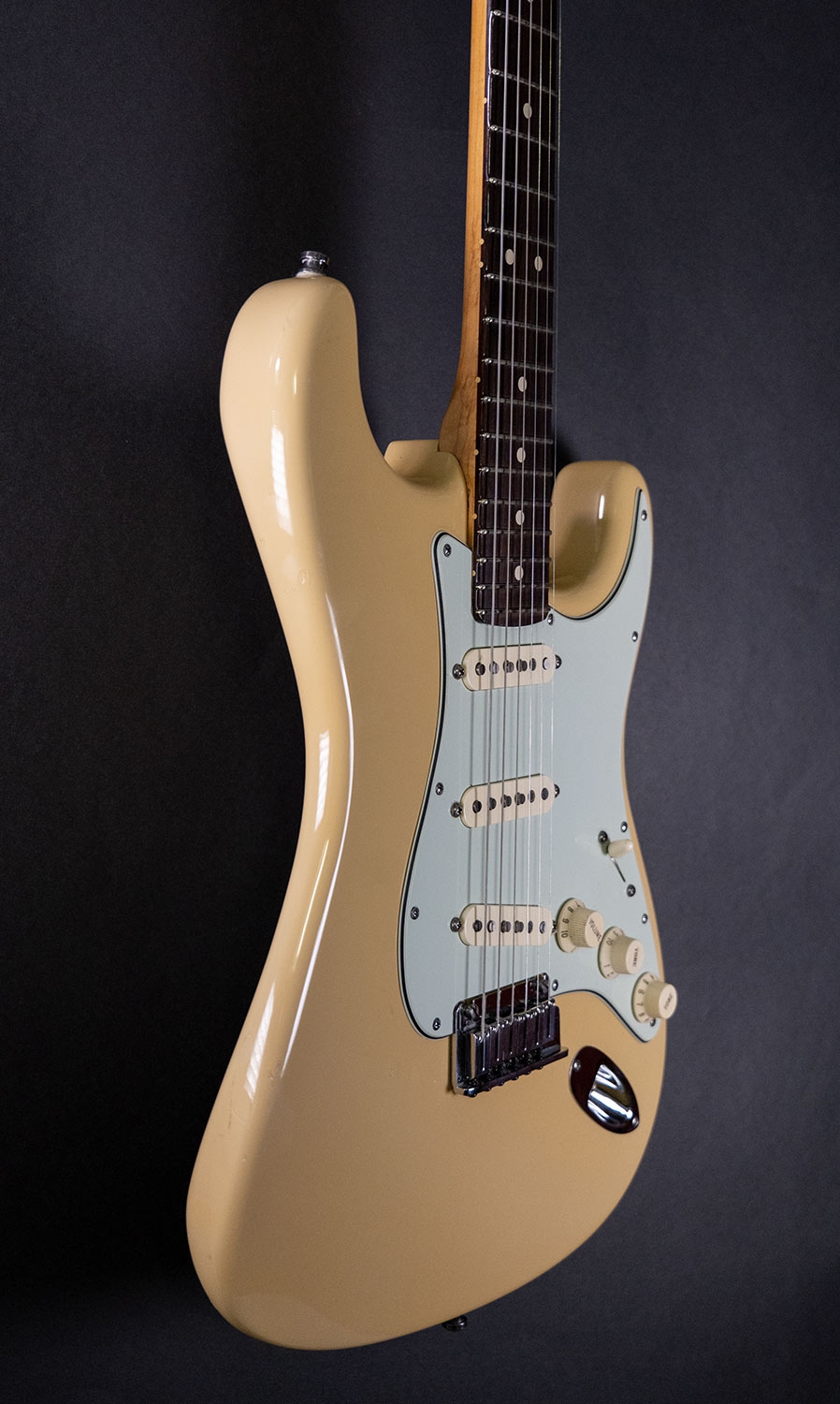 Fender Custom Shop Custom DLX Stratocaster OLW 2010