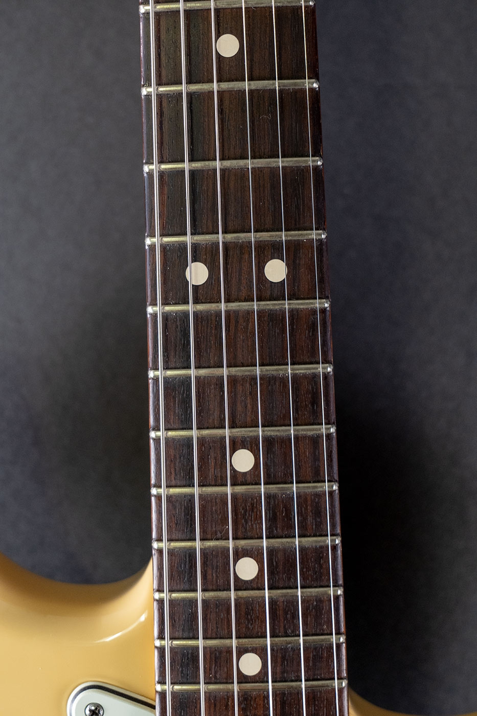 Fender Custom Shop Custom DLX Stratocaster OLW 2010