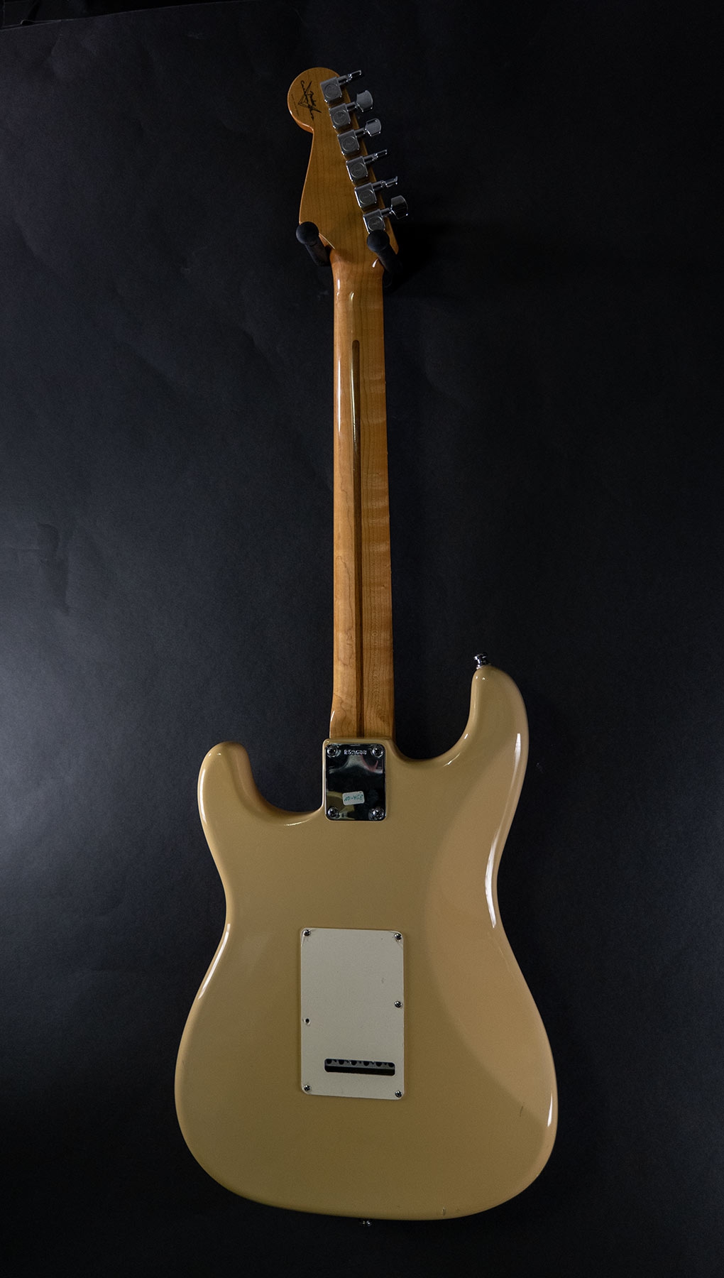 Fender Custom Shop Custom DLX Stratocaster OLW 2010