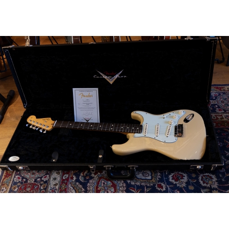 Fender Custom Shop Custom DLX Stratocaster OLW 2010