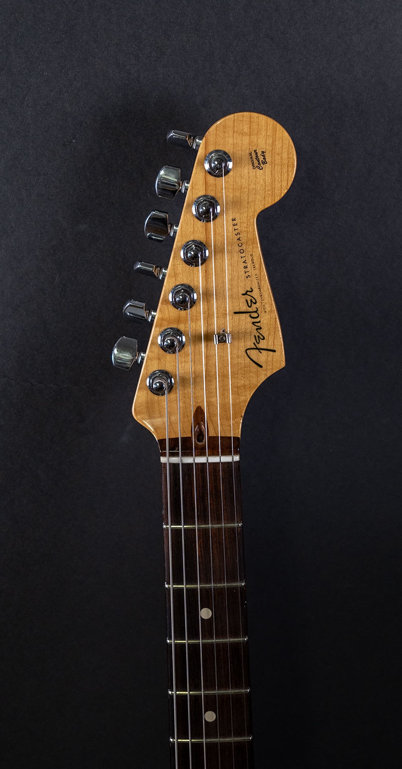Fender Custom Shop Custom DLX Stratocaster OLW 2010