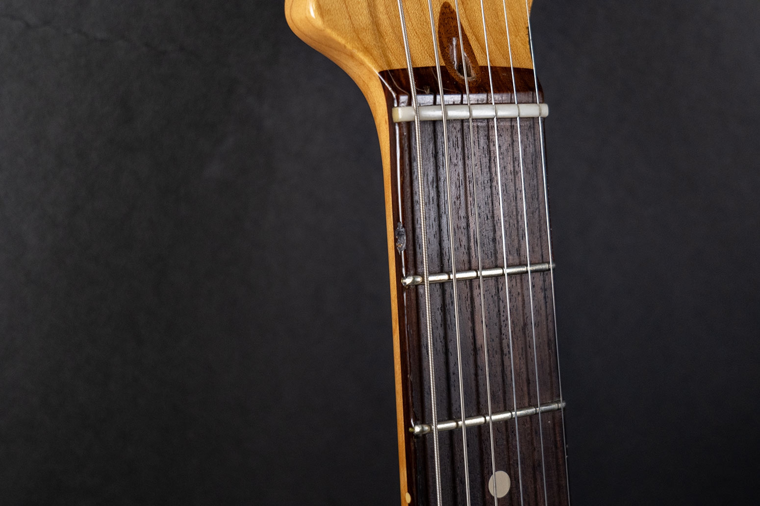 Fender Custom Shop Custom DLX Stratocaster OLW 2010