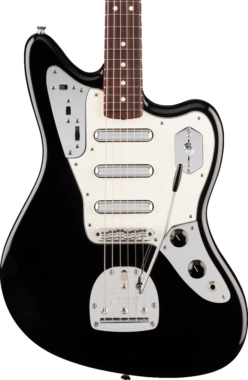 Fender LTD Johnny Marr Signature Special Jaguar RW Black