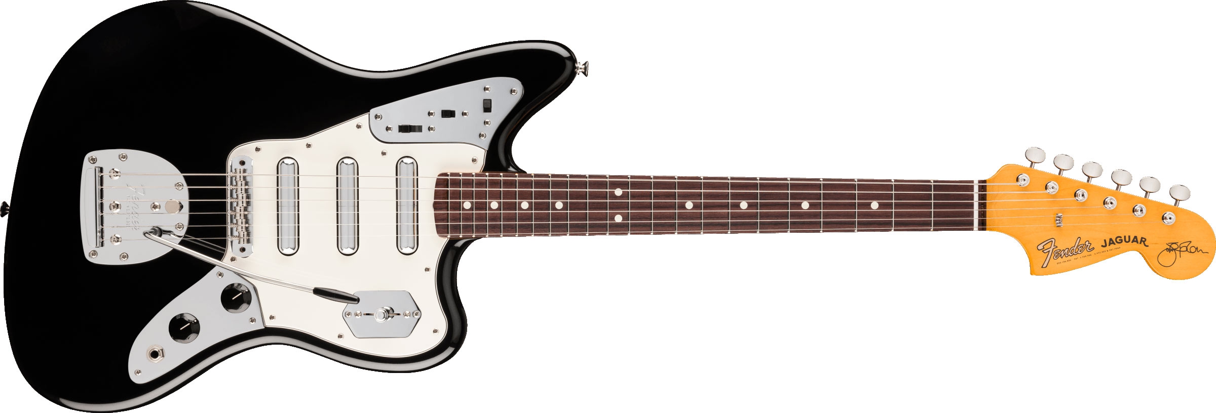 Fender LTD Johnny Marr Signature Special Jaguar RW Black