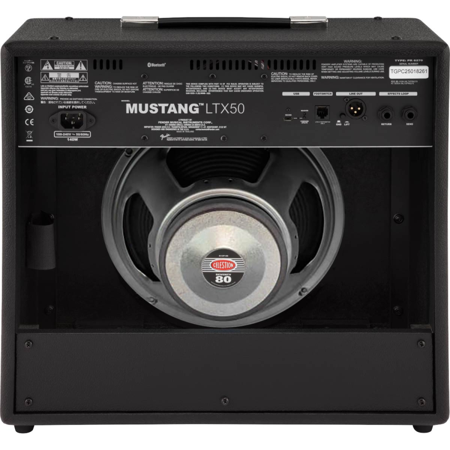 Fender Mustang LTX50