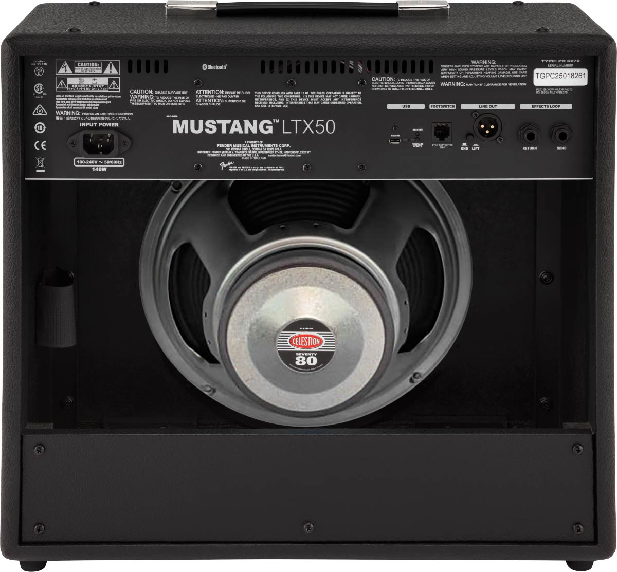 Fender Mustang LTX50