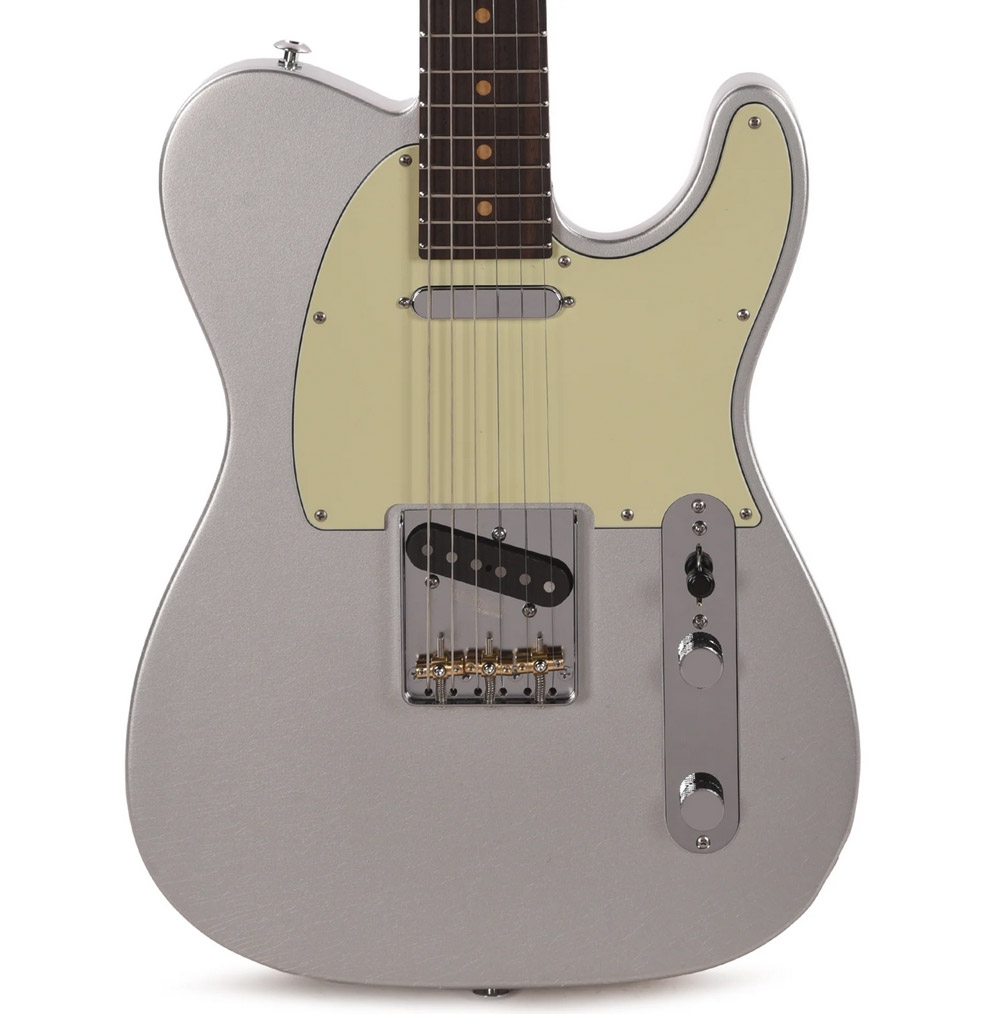 Suhr Classic T Vintage LE Firemist Silver Limited
