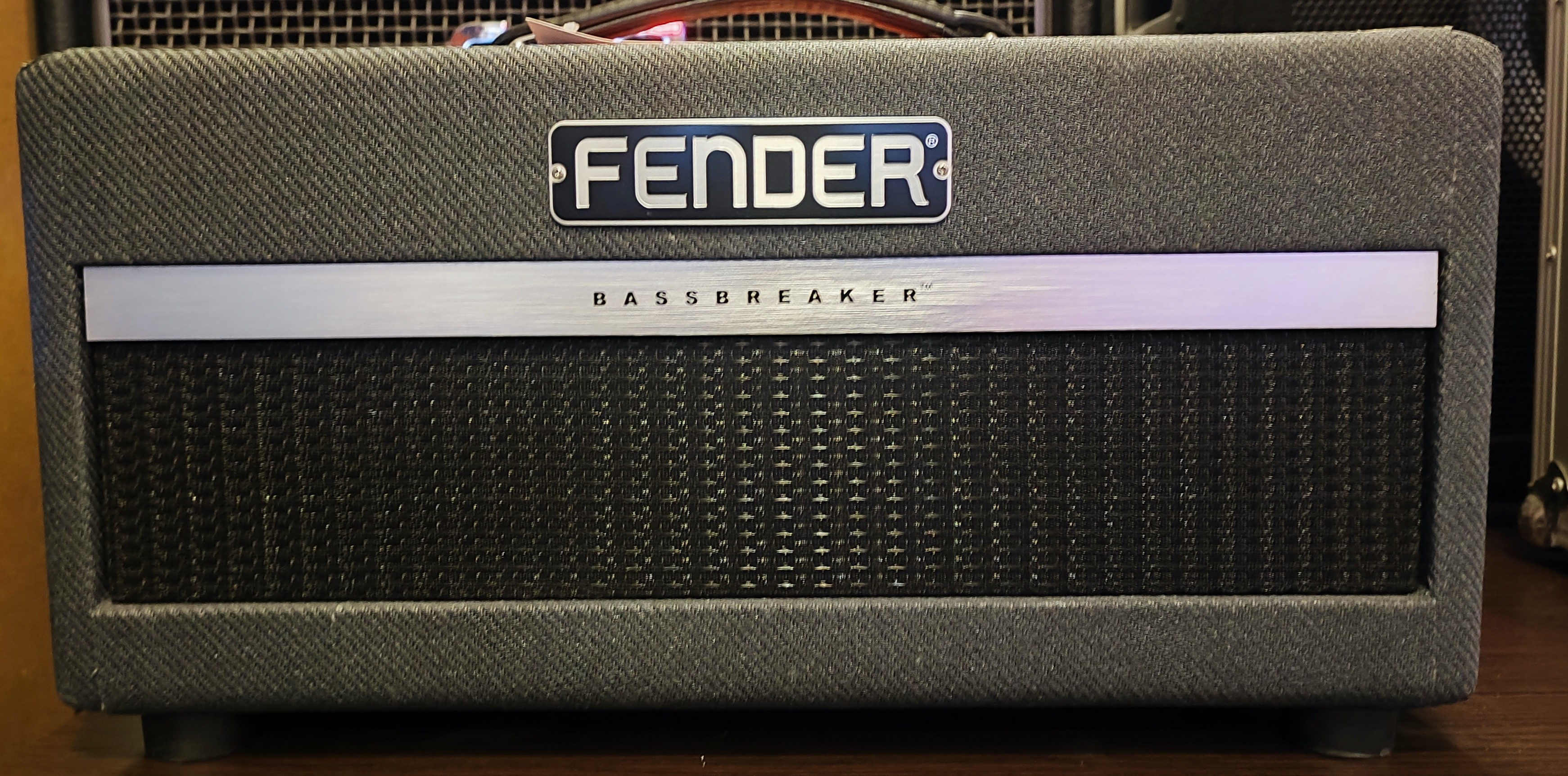 Fender Bassbreaker head 15