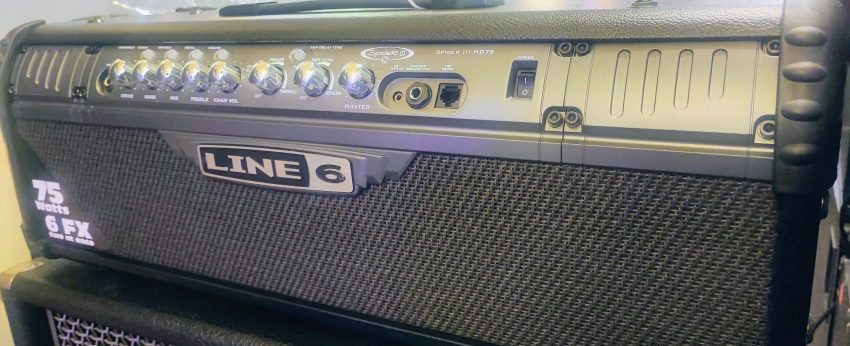 Line 6 HD75 Spider III Head