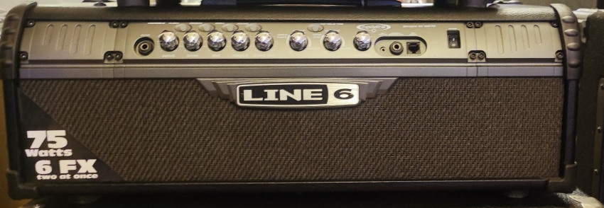 Line 6 HD75 Spider III Head
