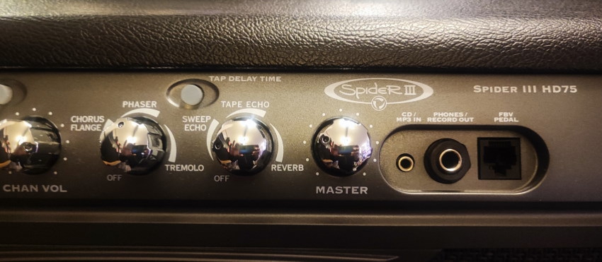 Line 6 HD75 Spider III Head