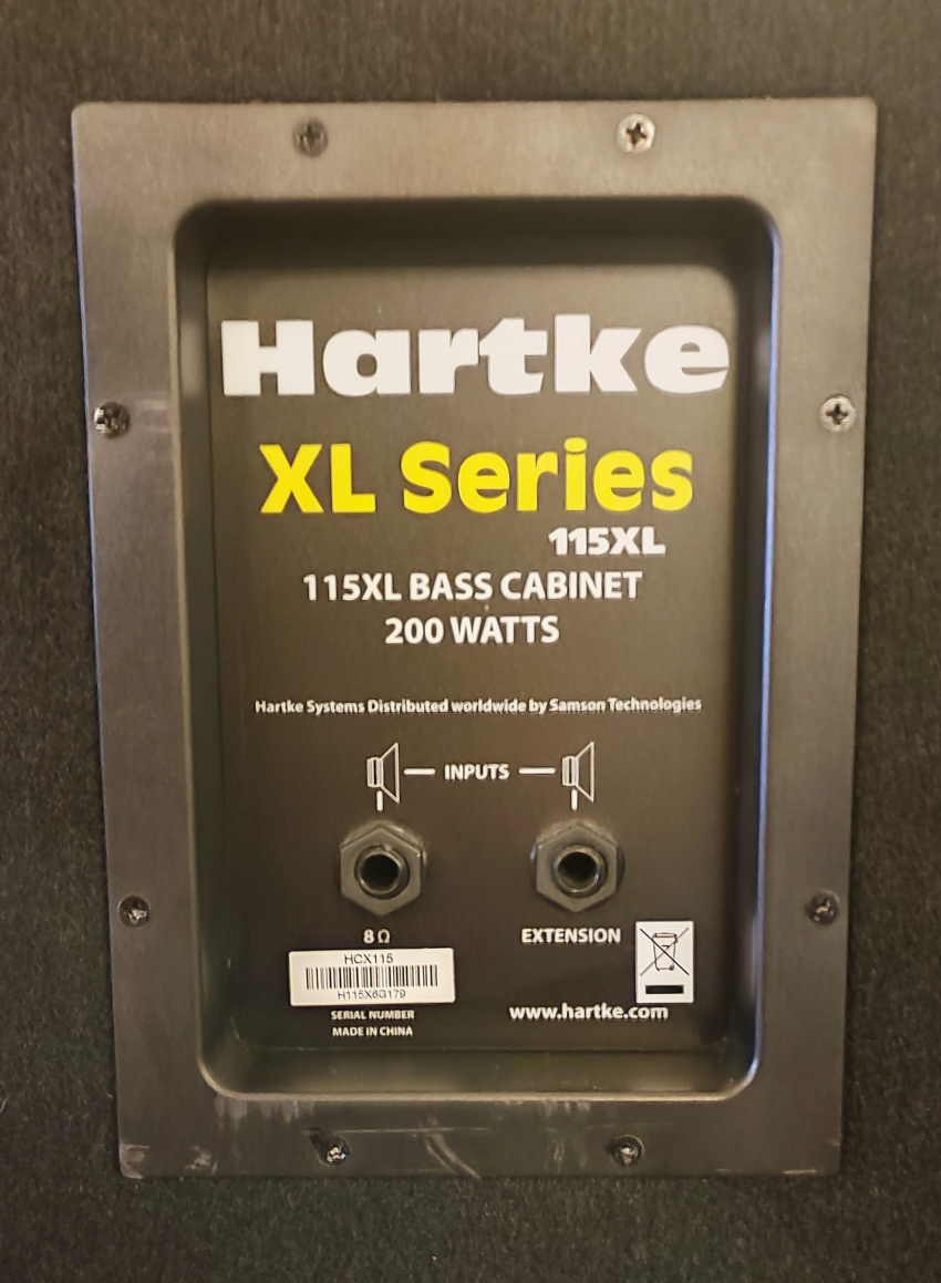 Hartke 115XL Bass Cabinet