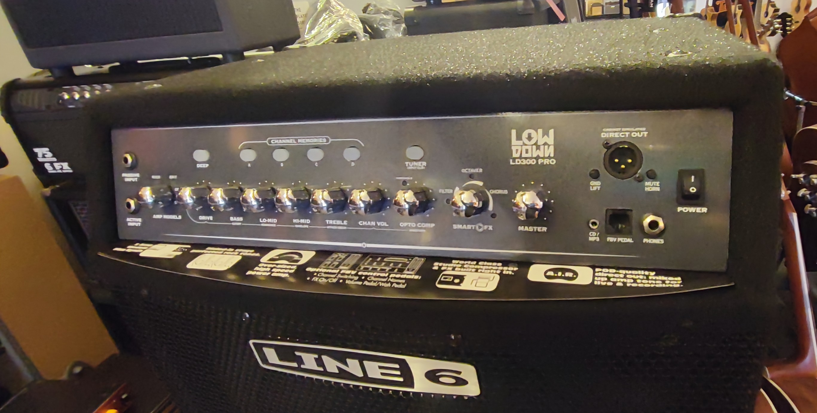 Line 6 Low Down LD300 PRO
