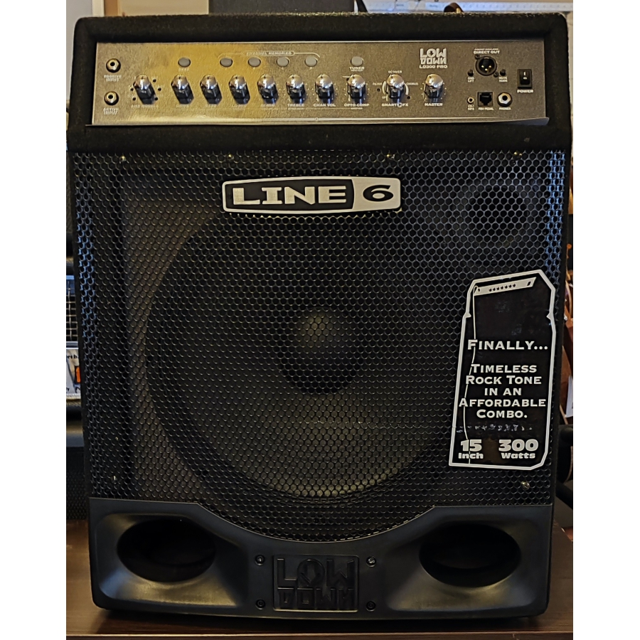 Line 6 Low Down LD300 PRO