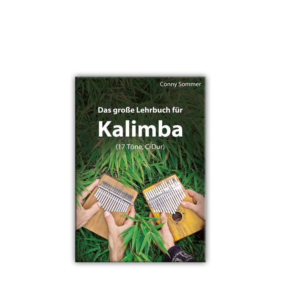 Het geweldige leerboek voor Kalimba 17 tonen, C majeur