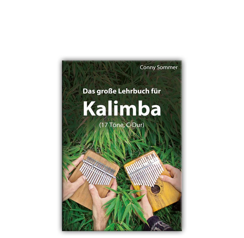 Het geweldige leerboek voor Kalimba 17 tonen, C majeur