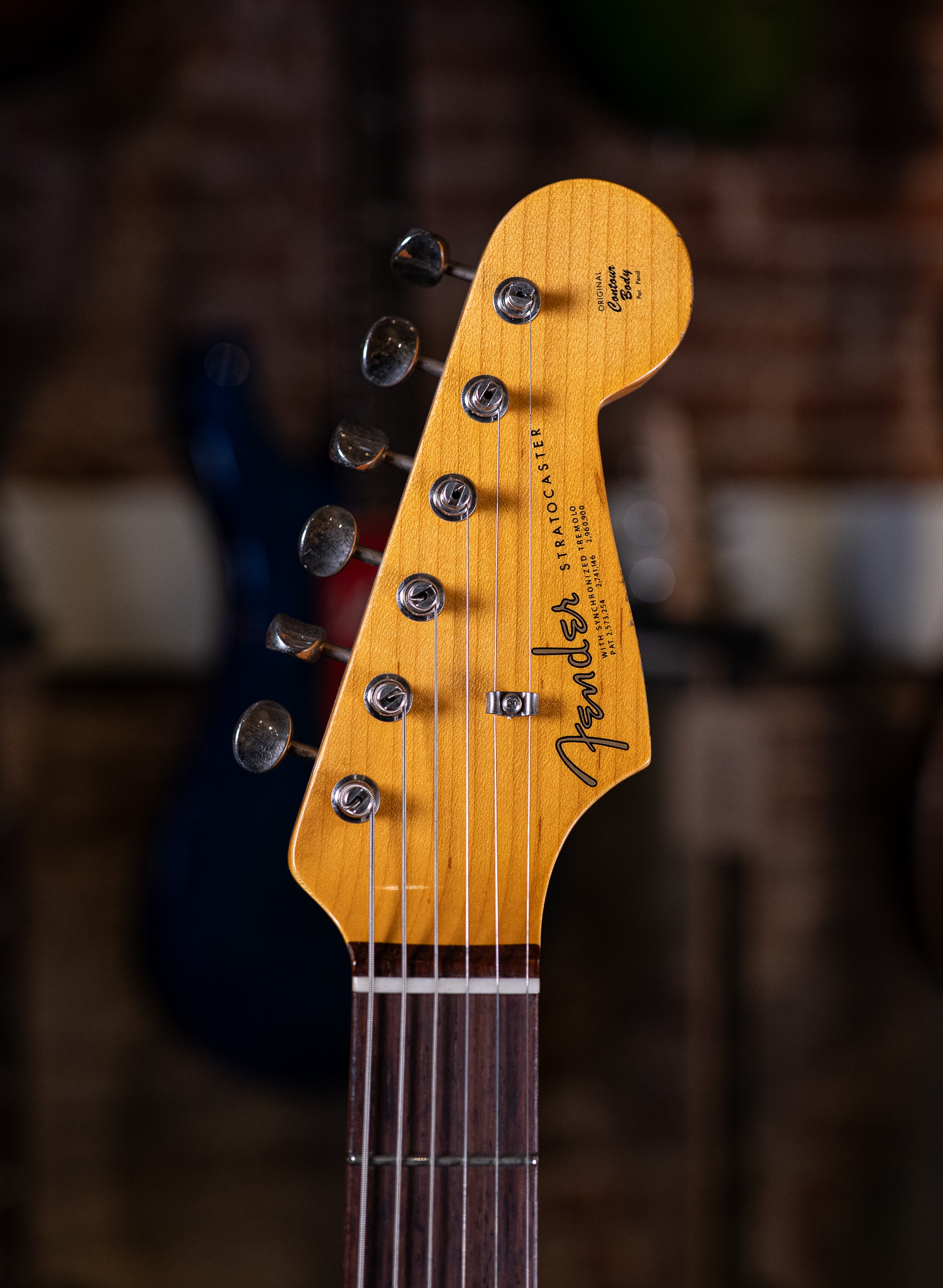 Fender Custom Shop Late 62 Strat Relic Faded Daphne Blue