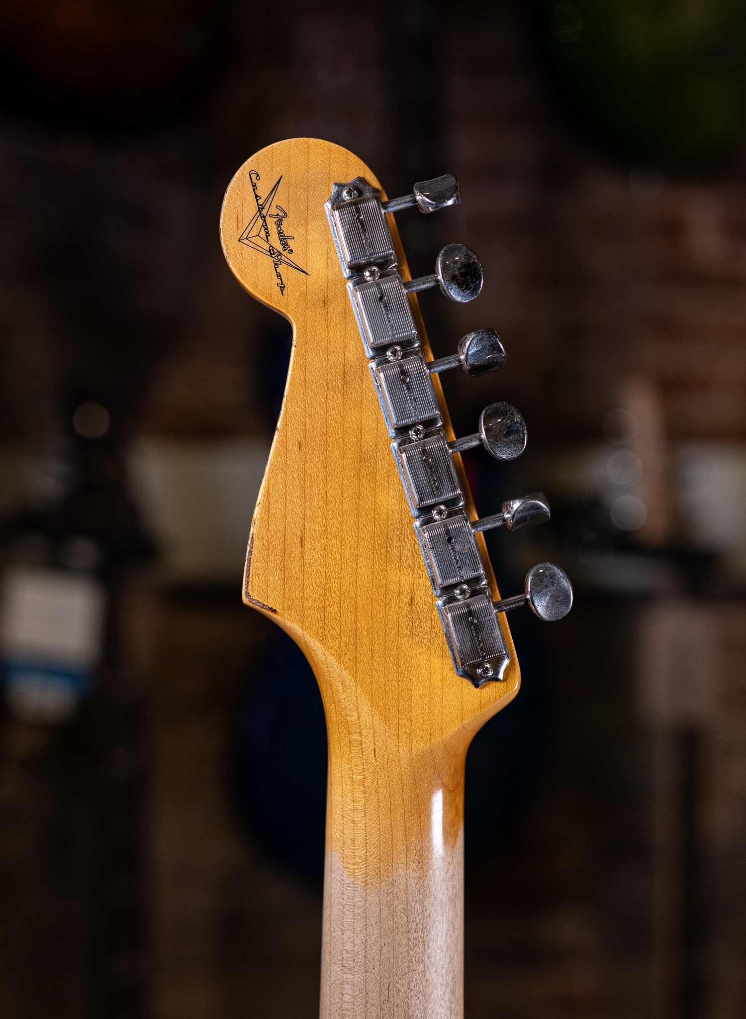 Fender Custom Shop Late 62 Strat Relic Faded Daphne Blue