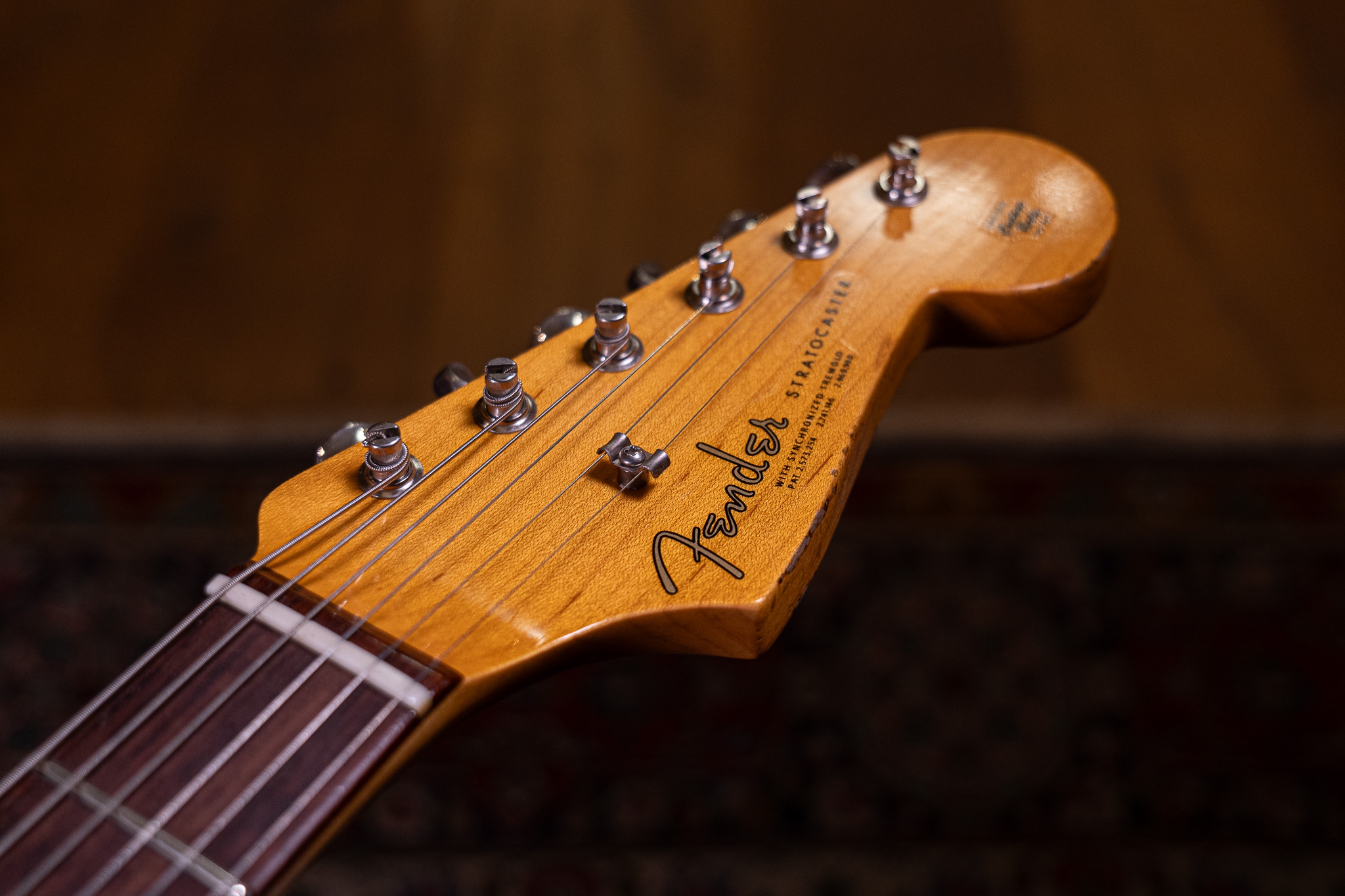 Fender Custom Shop Late 62 Strat Relic Faded Daphne Blue