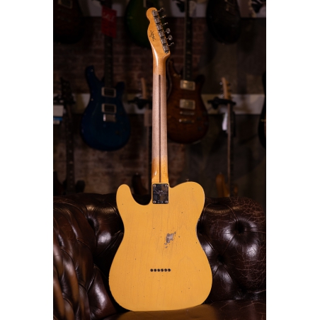 Fender Custom Shop 50s Double Esquire Relic Aged Nocaster Blonde
